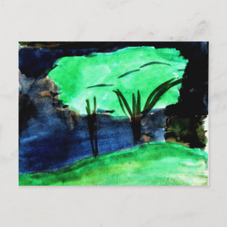Trees by Johnna Crider Postcard
