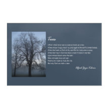 Trees by Joyce Kilmer
