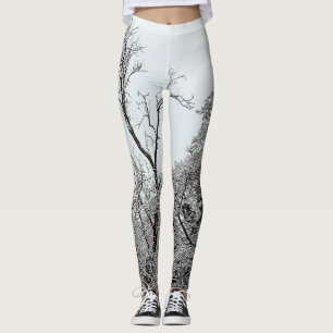 Trees, by the water leggings
