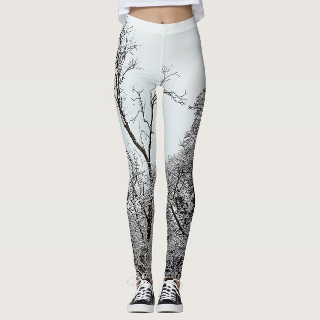 Trees, by the water leggings (Front)
