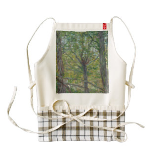 Trees by Vincent Van Gogh Zazzle HEART Apron