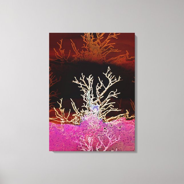 TREES CANVAS PRINT (Front)