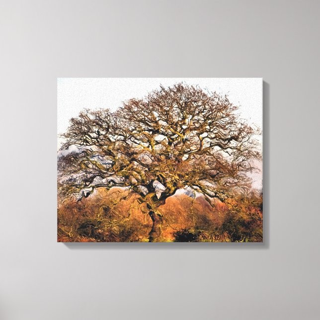 TREES CANVAS PRINT (Front)