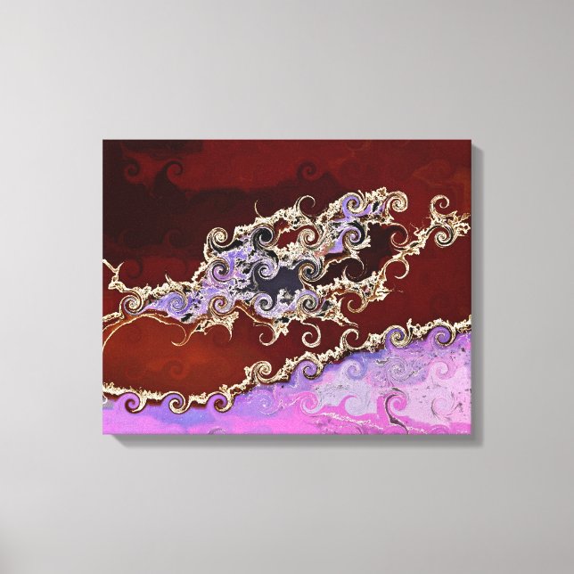 TREES CANVAS PRINT (Front)