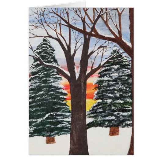 Trees Cards (Front)
