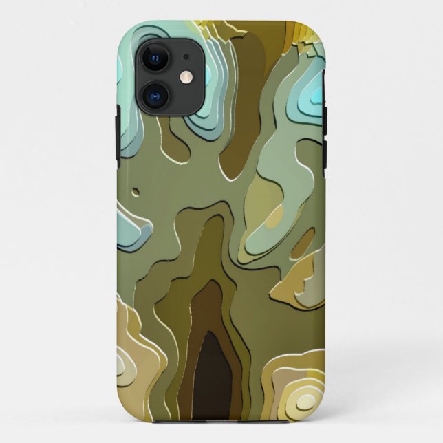 TREES Case-Mate iPhone CASE (Back)