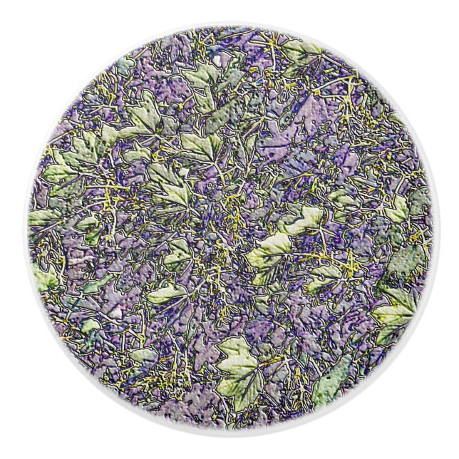 TREES CERAMIC KNOB (Front)