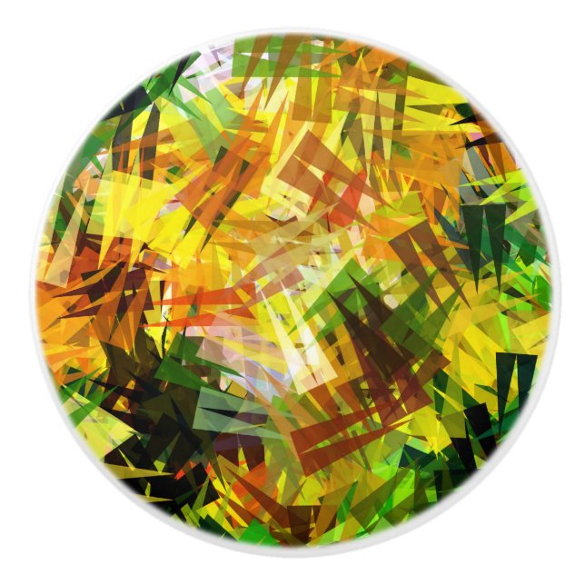 TREES CERAMIC KNOB (Front)