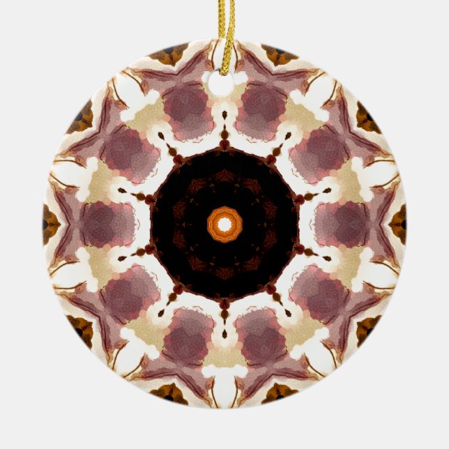 TREES CERAMIC ORNAMENT (Front)