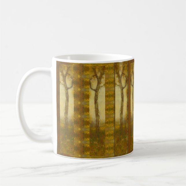 Trees Coffee Mug (Left)