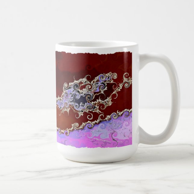 TREES COFFEE MUG (Right)