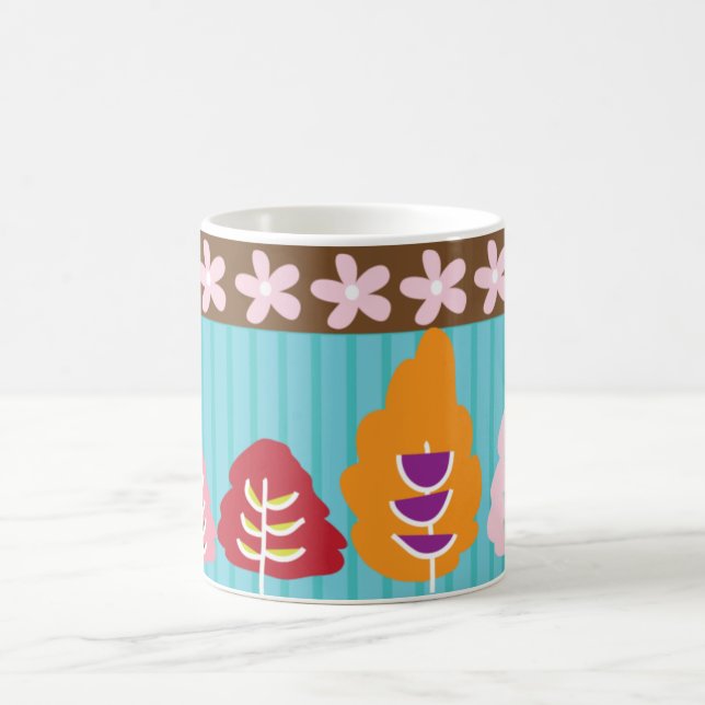 Trees Coffee Mug (Center)