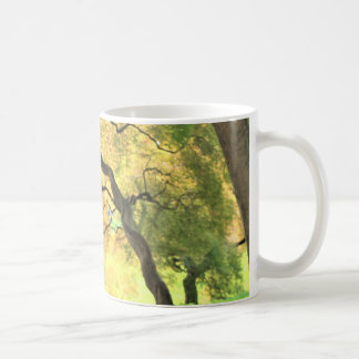 trees coffee mug