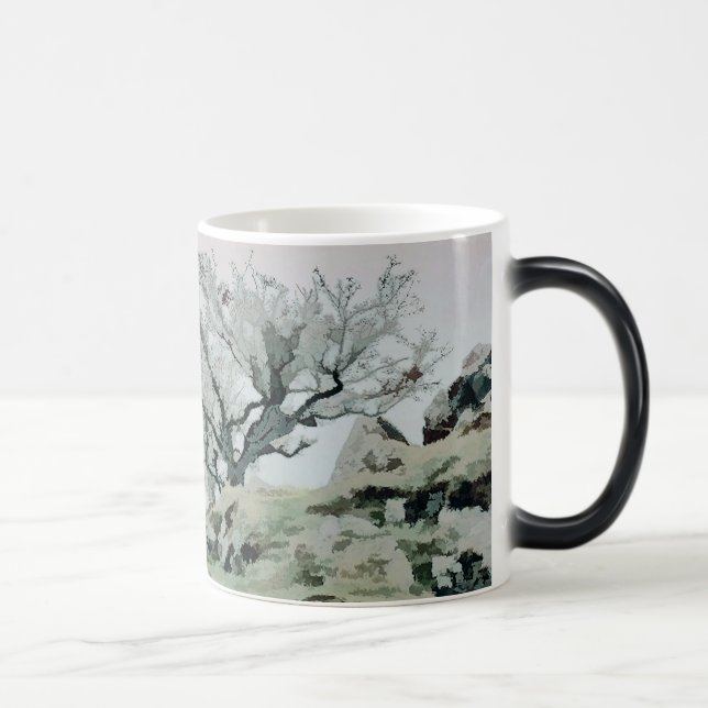 TREES COLOR MORPH MUG  (Right)