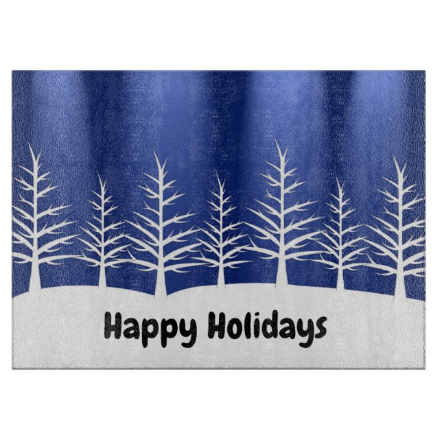 Trees Cutting Board (Front)
