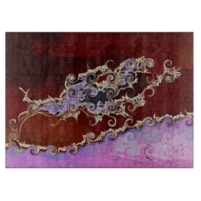 TREES CUTTING BOARD (Front)