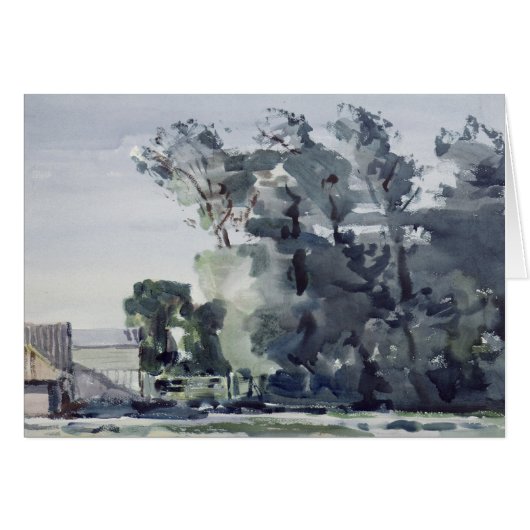 Trees - Dawn Cards (Front Horizontal)