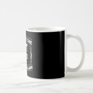 Trees Don't Care About Your Feelings Disc Golf Ske Coffee Mug