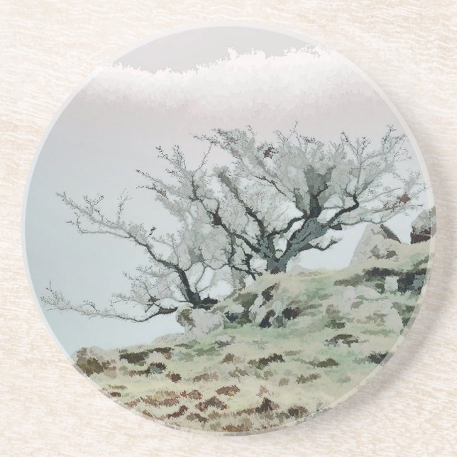 TREES DRINK COASTER (Front)