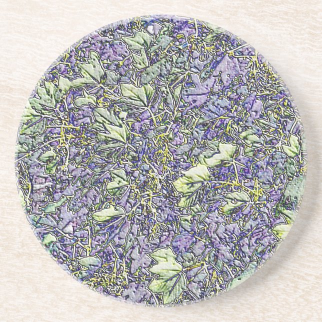 TREES DRINK COASTER (Front)