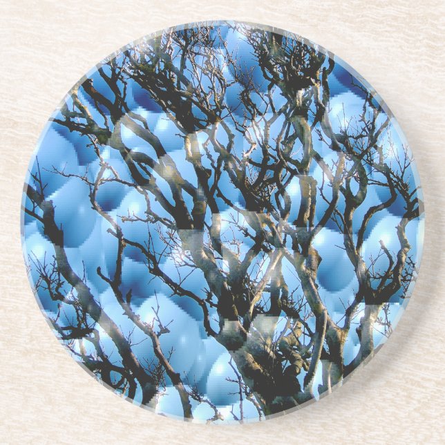 TREES DRINK COASTER (Front)