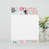 Trees, Flowers, and Panda Bears (Standing Front)