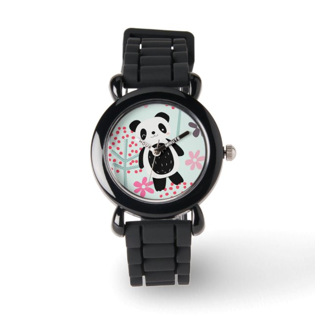 Trees, Flowers, and Panda Bears Watch (Front)