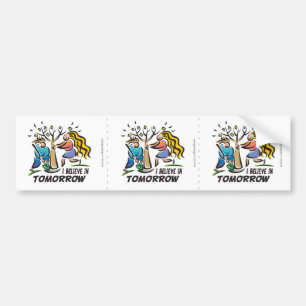 Trees for Tomorrow Bumper Sticker