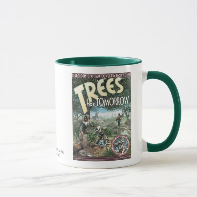 Trees For Tomorrow! Mug (Right)