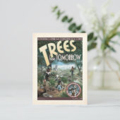 Trees for Tomorrow Postcard (Standing Front)
