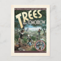 Trees for Tomorrow Postcard