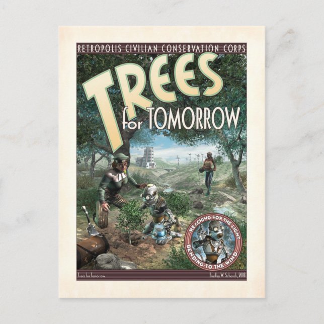 Trees for Tomorrow Postcard (Front)
