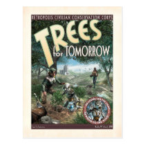Trees for Tomorrow Postcard