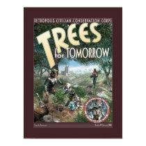Trees for Tomorrow poster (18x24")