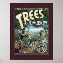 Trees for Tomorrow poster (18x24