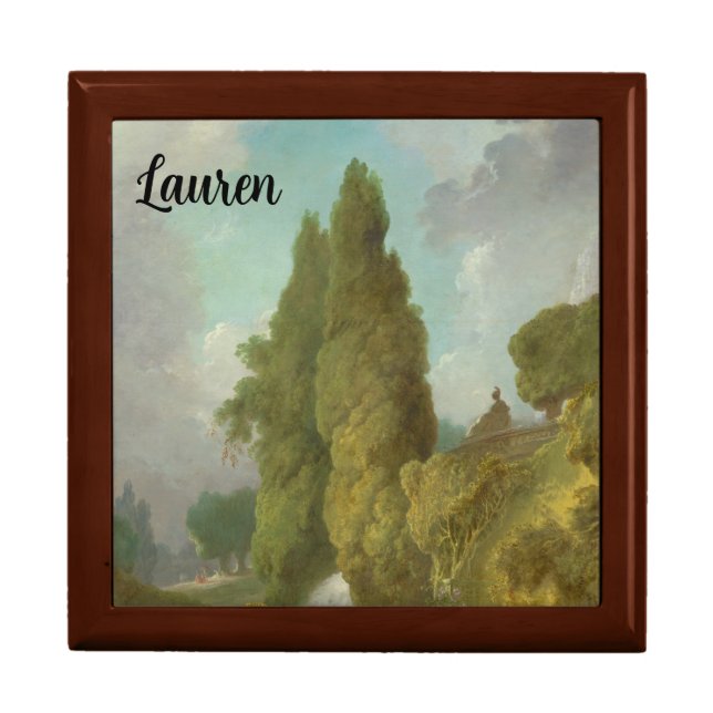 Trees from Blindman's Bluff: Gift Box (Front)