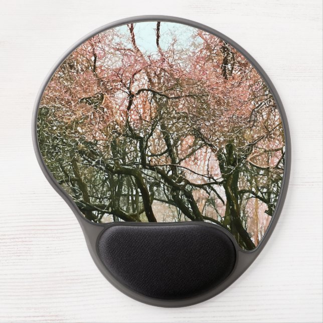 TREES GEL MOUSE PAD (Front)