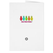 Trees Give Peace Card (Back)