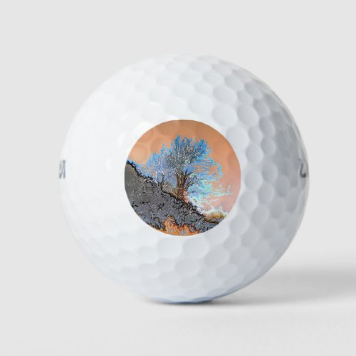 TREES GOLF BALLS