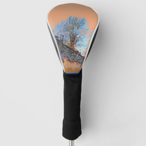 TREES GOLF HEAD COVER