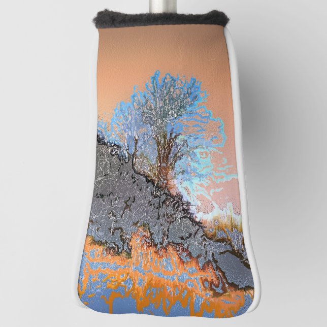 TREES GOLF HEAD COVER (Rotate 90)