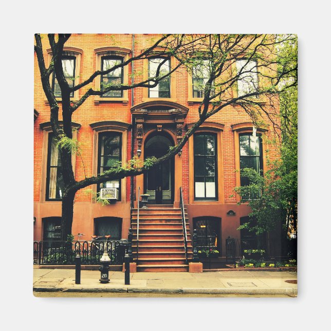 Trees Grow in Brooklyn Magnet (Front)