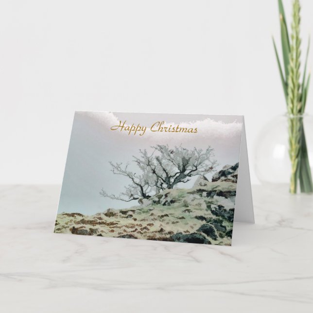 TREES HOLIDAY CARD (Front)