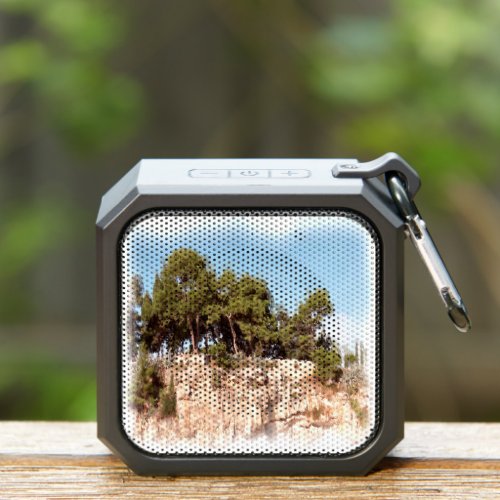 Trees in a watercolor style  bluetooth speaker
