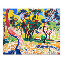 Trees in Collioure | Andre Derain |