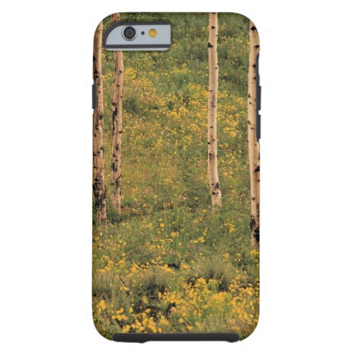 Trees in Grand Teton National Park  Wyoming Tough iPhone 6 Case