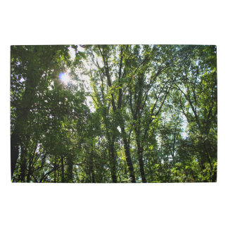 Trees in Harral Park Metal Wall Art