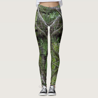 Trees in Michigan Leggings