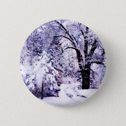 Trees in Snow Button