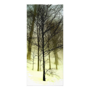 Trees in Snow Rack Card